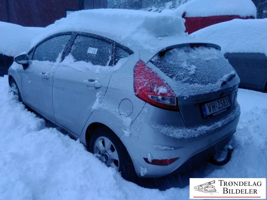 Ford Fiesta 2008-2012 (Type VI, Fase 1) delebil , Motorkode: SPJC, Girkassekode: 