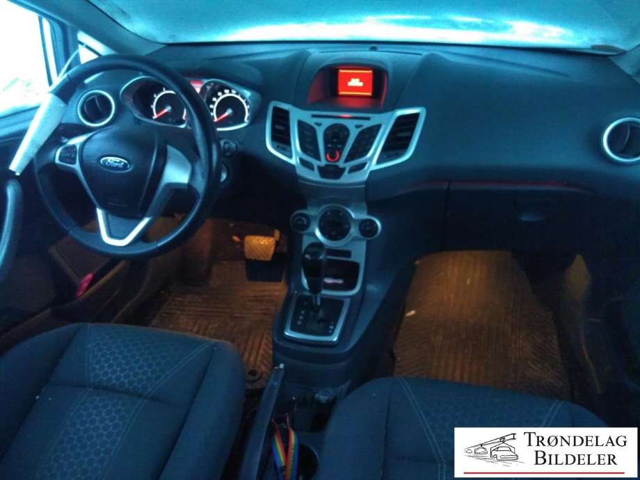 Ford Fiesta 2008-2012 (Type VI, Fase 1) delebil , Motorkode: SPJC, Girkassekode: 