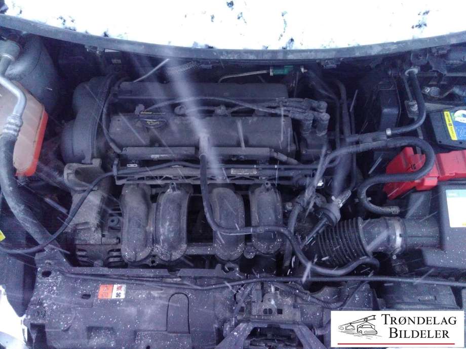 Ford Fiesta 2008-2012 (Type VI, Fase 1) delebil , Motorkode: SPJC, Girkassekode: 