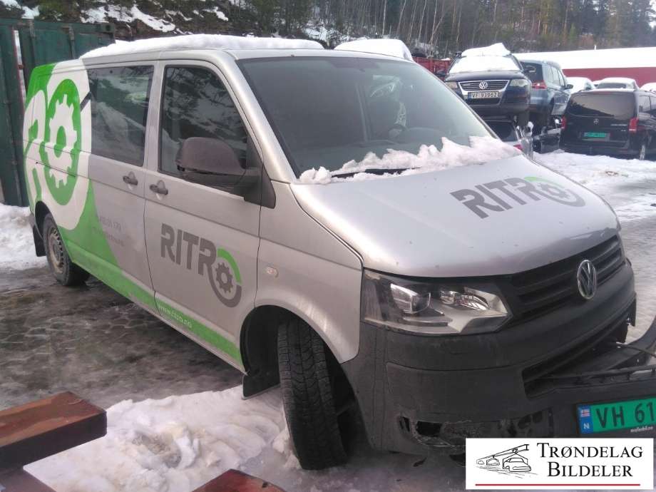 VW Transporter / Caravelle 2009-2015 (Fase 2) (T5) (T5), Motorkode: CAAC, Girkassekode: PAW