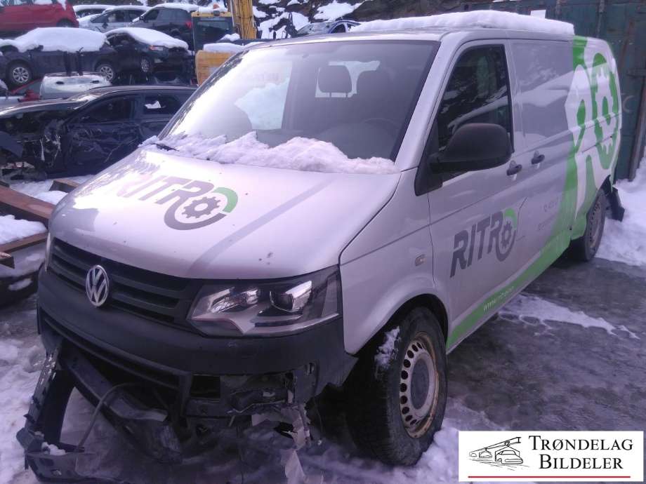 VW Transporter / Caravelle 2009-2015 (Fase 2) (T5) (T5), Motorkode: CAAC, Girkassekode: PAW