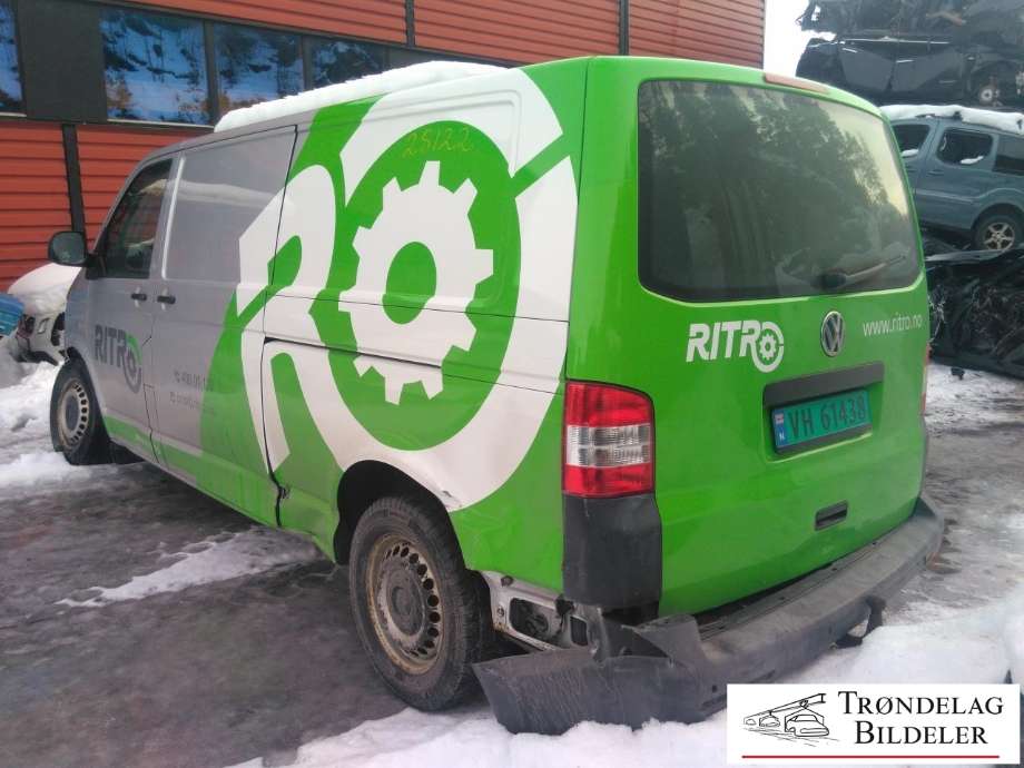 VW Transporter / Caravelle 2009-2015 (Fase 2) (T5) (T5), Motorkode: CAAC, Girkassekode: PAW
