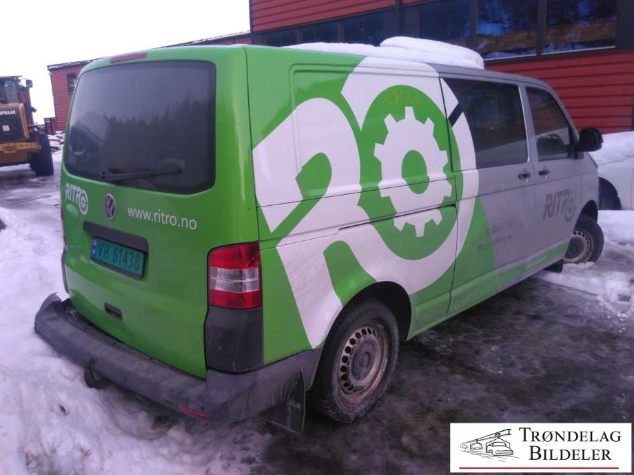 VW Transporter / Caravelle 2009-2015 (Fase 2) (T5) (T5), Motorkode: CAAC, Girkassekode: PAW
