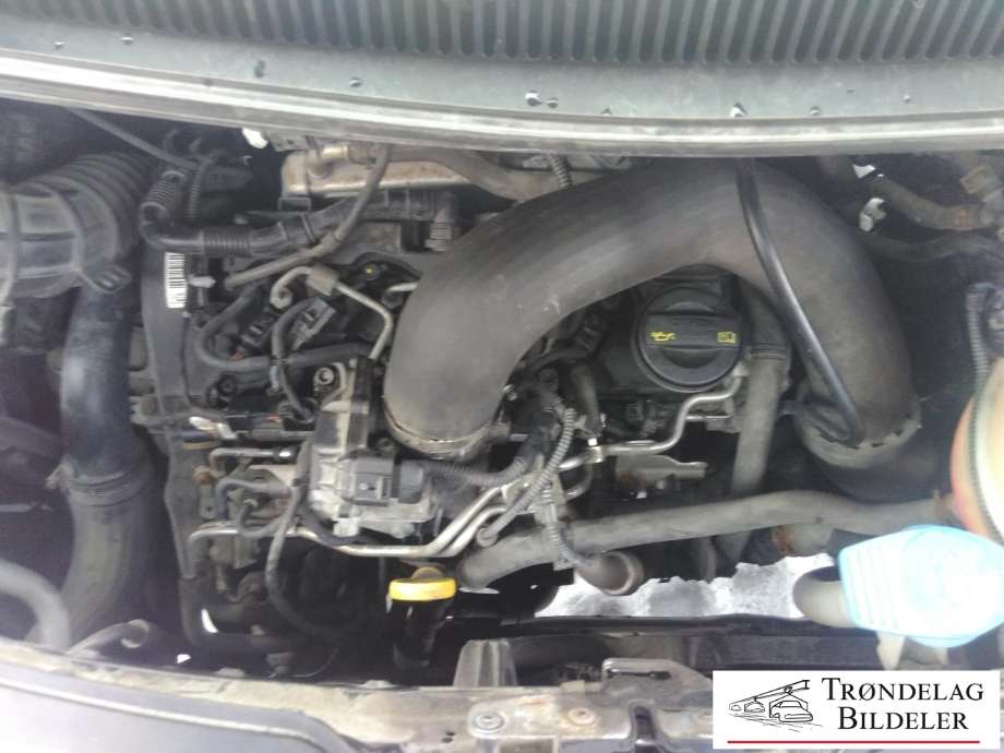 VW Transporter / Caravelle 2009-2015 (Fase 2) (T5) (T5), Motorkode: CAAC, Girkassekode: PAW