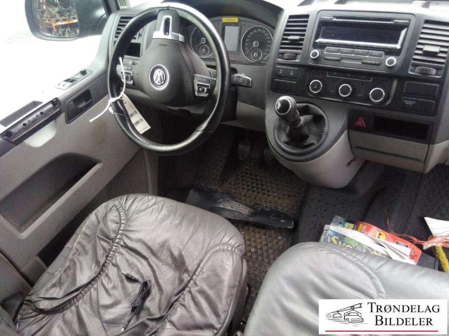 VW Transporter / Caravelle 2009-2015 (Fase 2) (T5) (T5), Motorkode: CAAC, Girkassekode: PAW