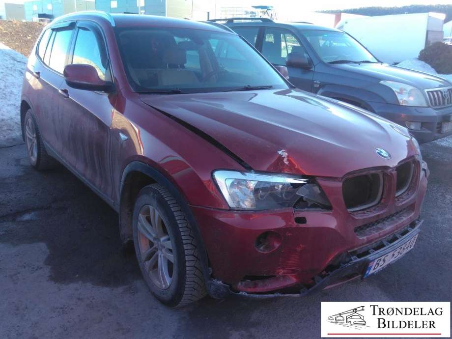 BMW X3 2010-2017 (F25) (F25), Motorkode: N47D20C, Girkassekode: 
