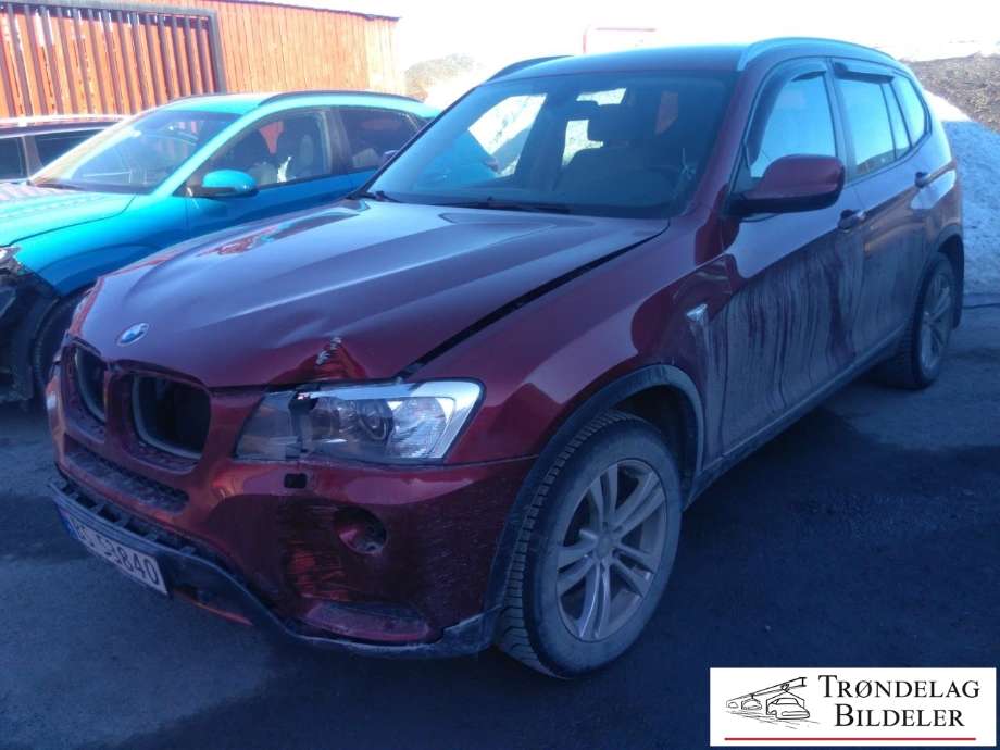 BMW X3 2010-2017 (F25) (F25), Motorkode: N47D20C, Girkassekode: 