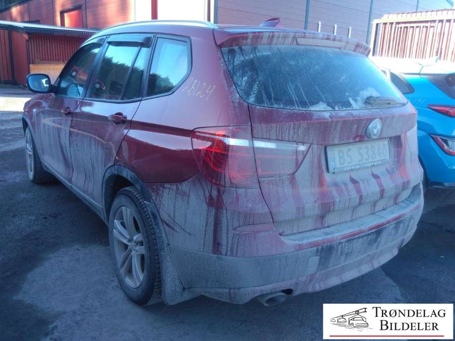 BMW X3 2010-2017 (F25) (F25), Motorkode: N47D20C, Girkassekode: 
