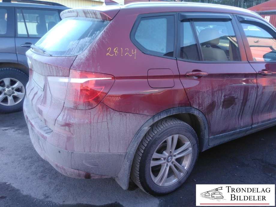 BMW X3 2010-2017 (F25) (F25), Motorkode: N47D20C, Girkassekode: 