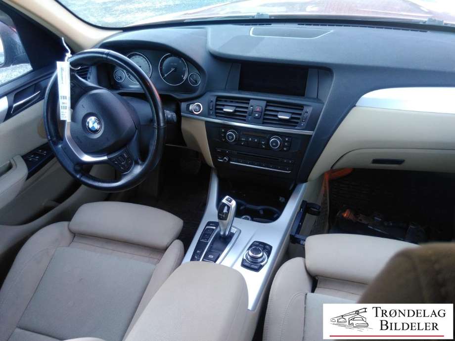 BMW X3 2010-2017 (F25) (F25), Motorkode: N47D20C, Girkassekode: 