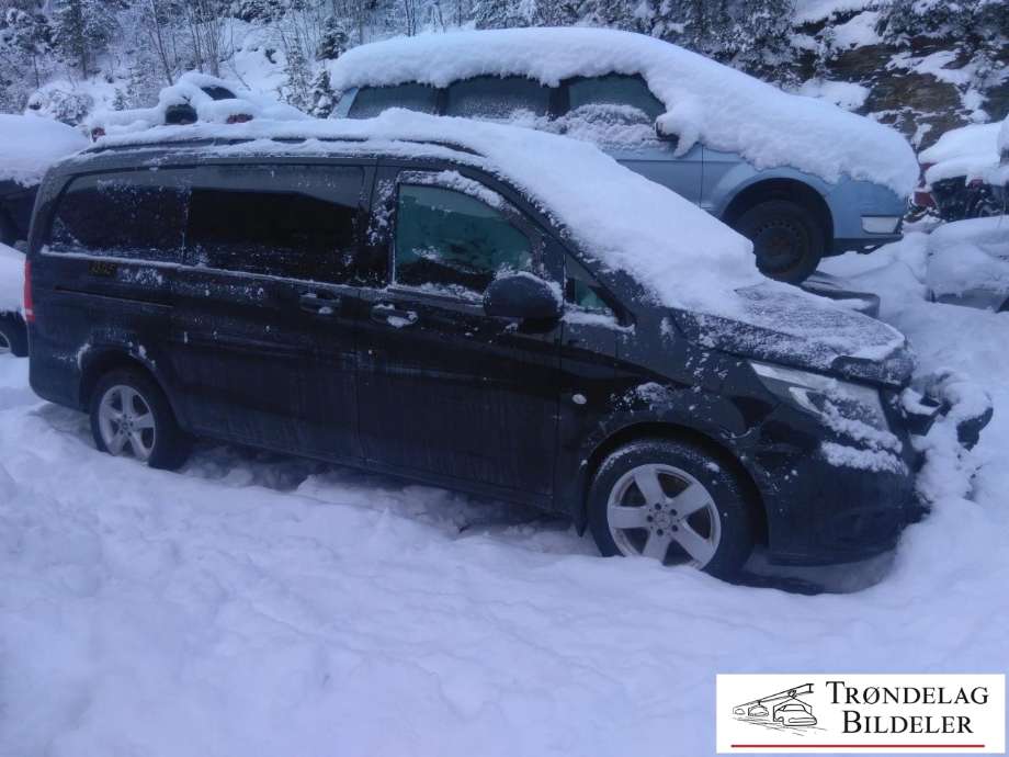 Mercedes Vito 2014-->> (W447) (W447), Motorkode: 651.950, Girkassekode: D722965