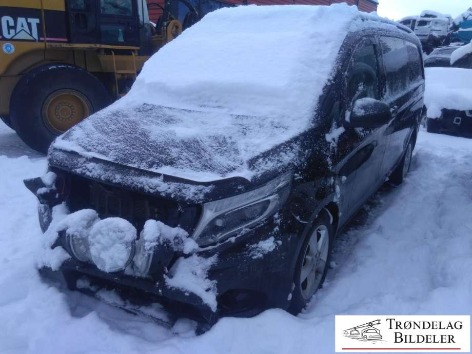 Mercedes Vito 2014-->> (W447) (W447), Motorkode: 651.950, Girkassekode: D722965