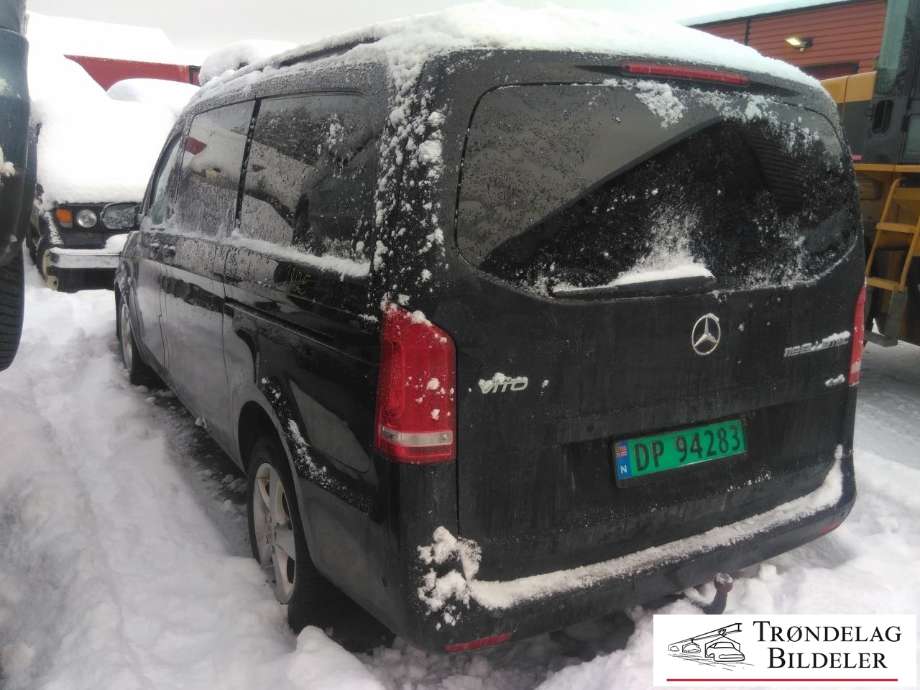 Mercedes Vito 2014-->> (W447) (W447), Motorkode: 651.950, Girkassekode: D722965
