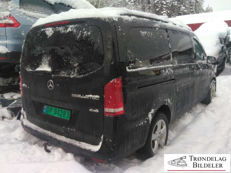 Mercedes Vito 2014-->> (W447) (W447), Motorkode: 651.950, Girkassekode: D722965