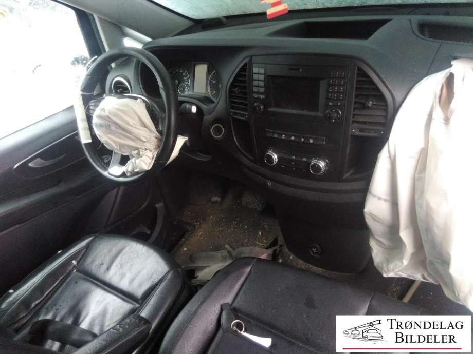 Mercedes Vito 2014-->> (W447) (W447), Motorkode: 651.950, Girkassekode: D722965