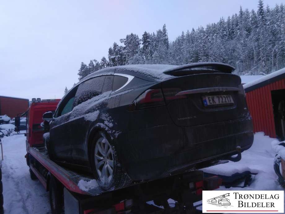 Tesla Model X 2016-->> , Motorkode: L2S|L2S, Girkassekode: 