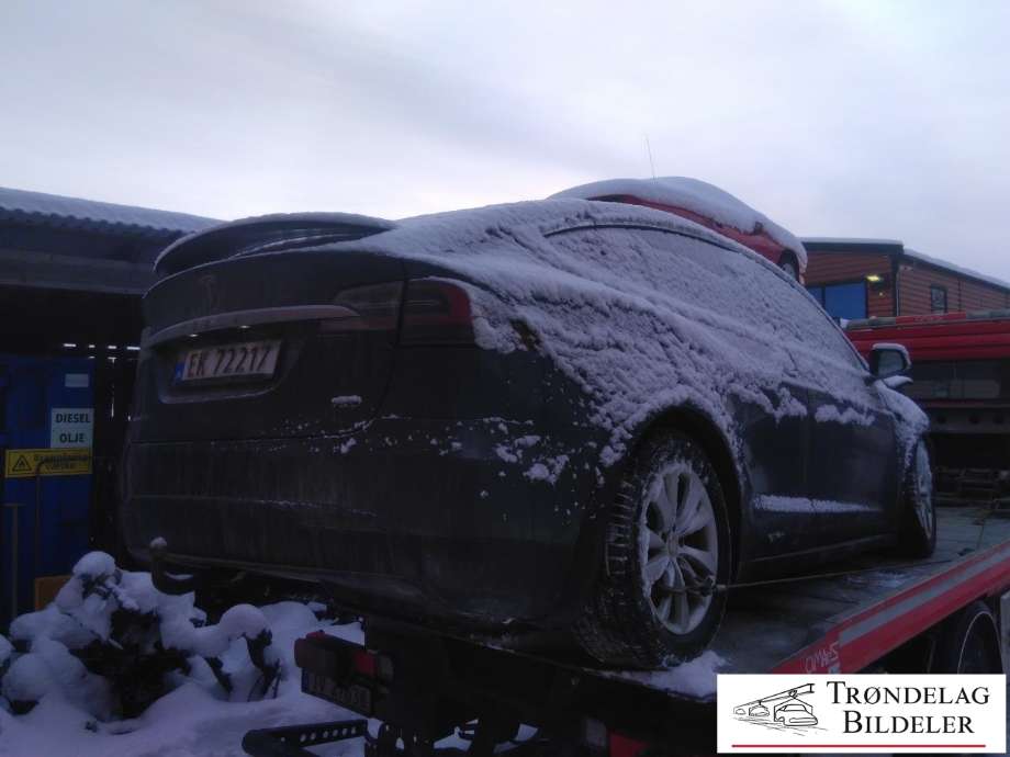 Tesla Model X 2016-->> , Motorkode: L2S|L2S, Girkassekode: 