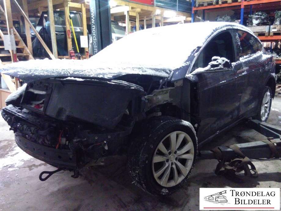 Tesla Model X 2016-->> , Motorkode: L2S|L2S, Girkassekode: 