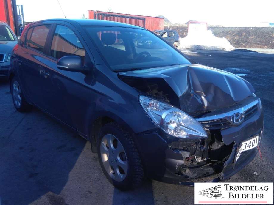 Hyundai i20 2009-2014 (Type I) , Motorkode: G4LA-5, Girkassekode: 