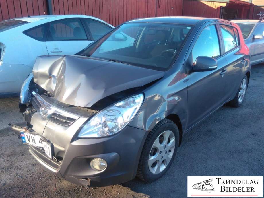 Hyundai i20 2009-2014 (Type I) , Motorkode: G4LA-5, Girkassekode: 