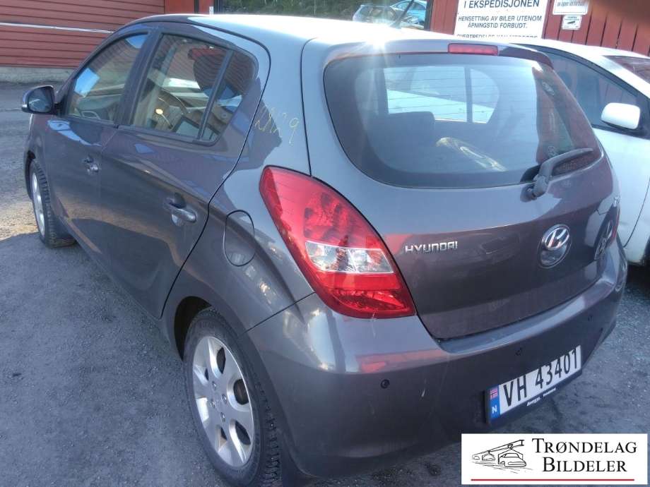 Hyundai i20 2009-2014 (Type I) , Motorkode: G4LA-5, Girkassekode: 