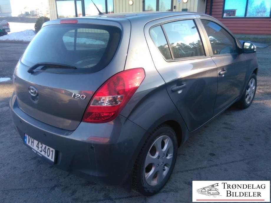 Hyundai i20 2009-2014 (Type I) , Motorkode: G4LA-5, Girkassekode: 