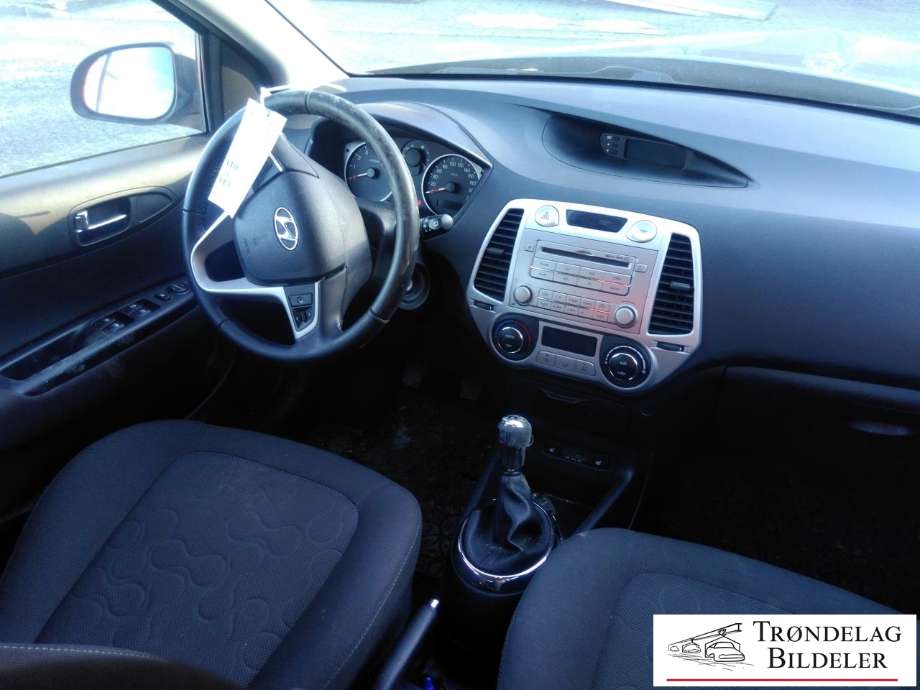 Hyundai i20 2009-2014 (Type I) , Motorkode: G4LA-5, Girkassekode: 