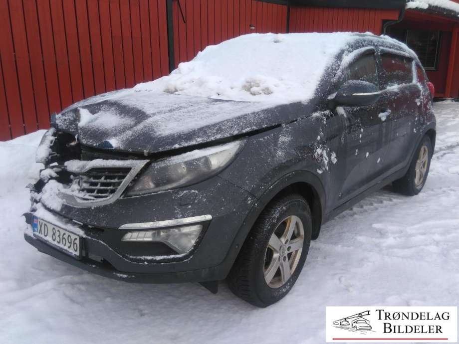 Kia Sportage 2010-2016 (Type III) , Motorkode: D4FD, Girkassekode: 