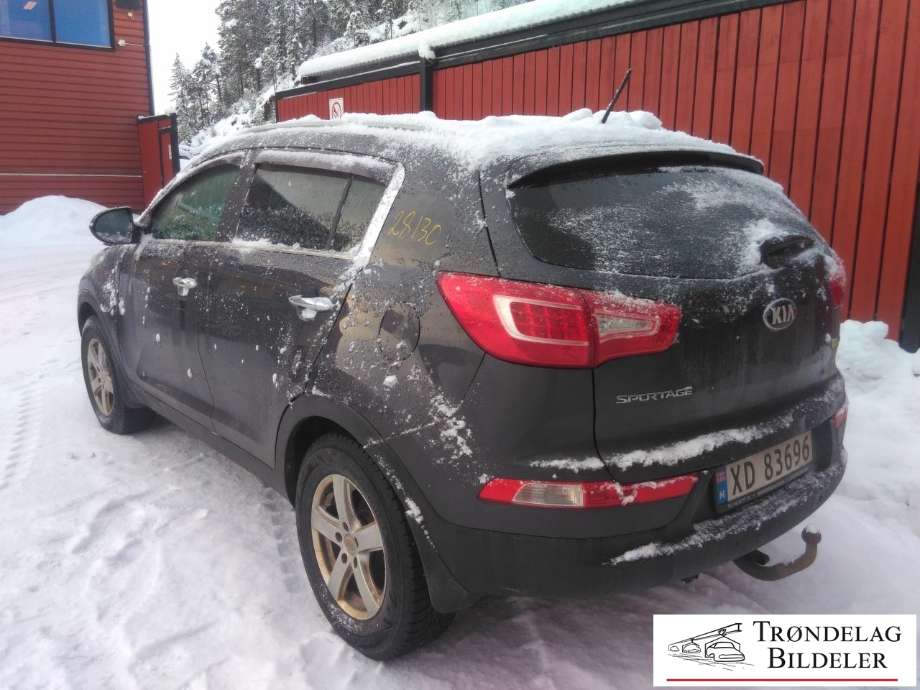 Kia Sportage 2010-2016 (Type III) , Motorkode: D4FD, Girkassekode: 