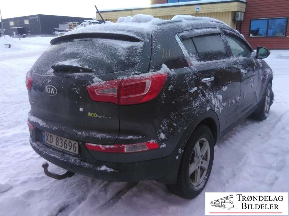 Kia Sportage 2010-2016 (Type III) , Motorkode: D4FD, Girkassekode: 