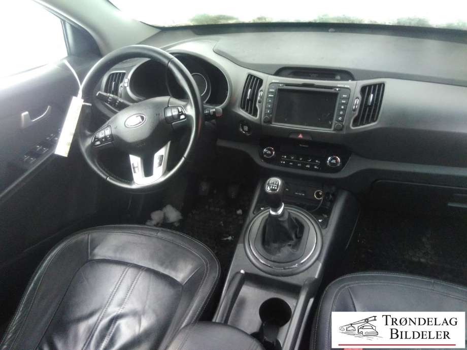 Kia Sportage 2010-2016 (Type III) , Motorkode: D4FD, Girkassekode: 