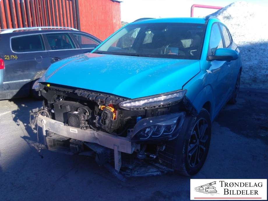 Hyundai Kona 2017-2021 (Type I, Fase 1) , Motorkode: EM16, Girkassekode: 