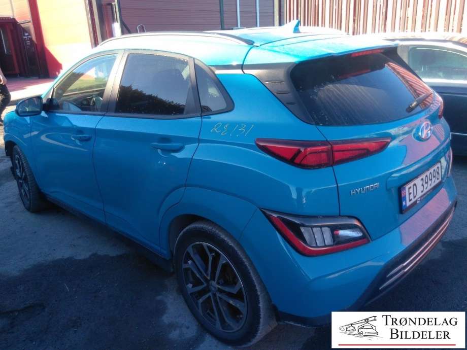 Hyundai Kona 2017-2021 (Type I, Fase 1) , Motorkode: EM16, Girkassekode: 