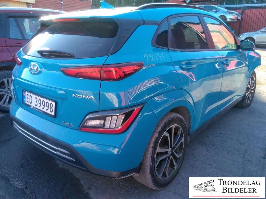 Hyundai Kona 2017-2021 (Type I, Fase 1) , Motorkode: EM16, Girkassekode: 
