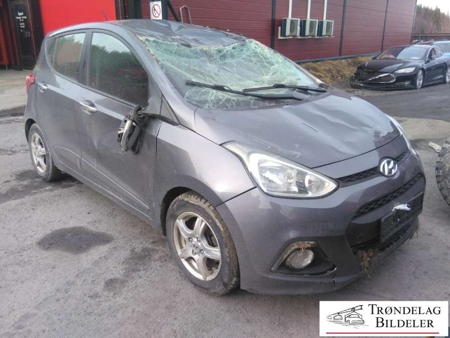 Hyundai i10 2014-2018 (Type II) , Motorkode: G4LA, Girkassekode: 