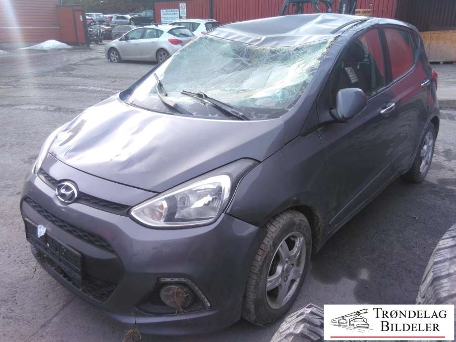 Hyundai i10 2014-2018 (Type II) , Motorkode: G4LA, Girkassekode: 