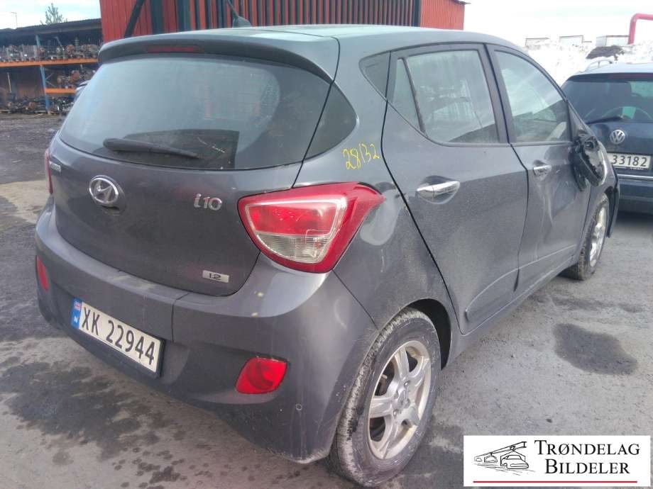 Hyundai i10 2014-2018 (Type II) , Motorkode: G4LA, Girkassekode: 