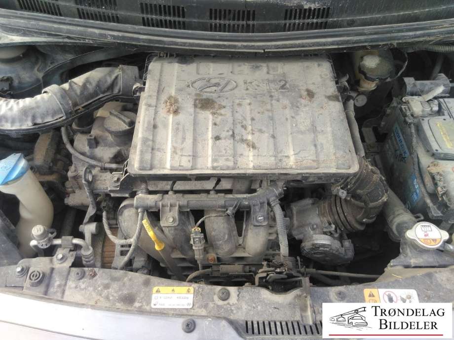 Hyundai i10 2014-2018 (Type II) , Motorkode: G4LA, Girkassekode: 
