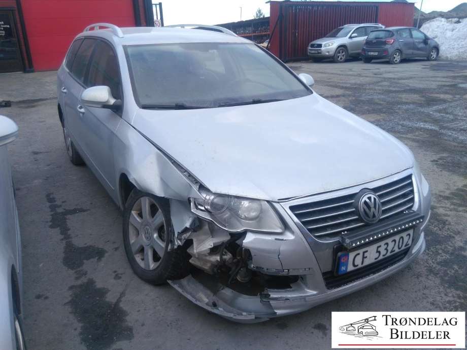 VW Passat 2005-2010 (B6) (B6), Motorkode: CBAB, Girkassekode: LTE