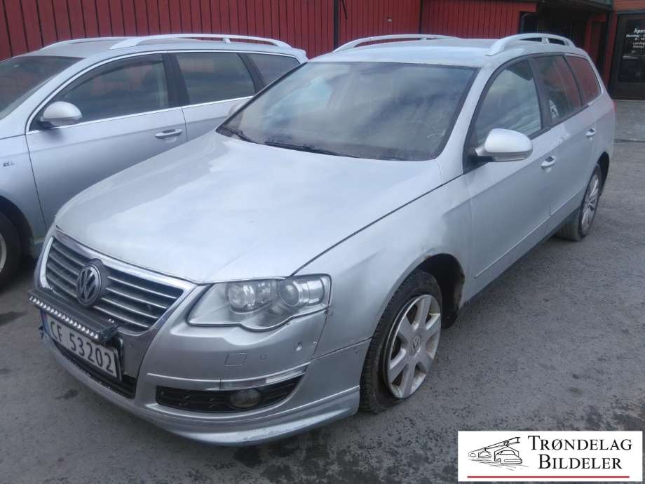 VW Passat 2005-2010 (B6) (B6), Motorkode: CBAB, Girkassekode: LTE
