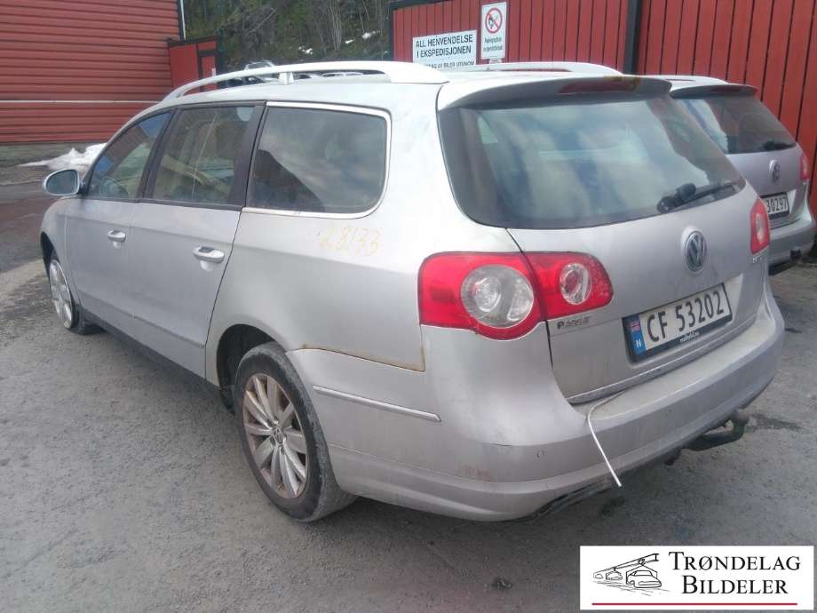 VW Passat 2005-2010 (B6) (B6), Motorkode: CBAB, Girkassekode: LTE