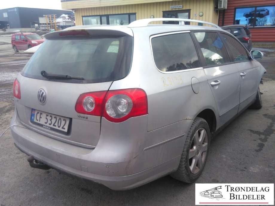 VW Passat 2005-2010 (B6) (B6), Motorkode: CBAB, Girkassekode: LTE