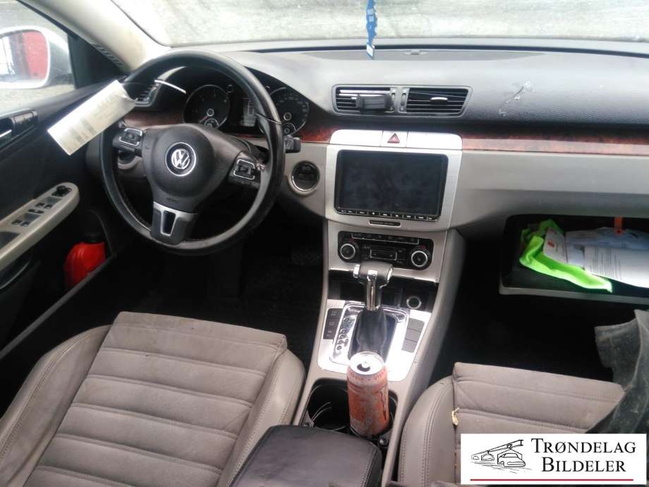 VW Passat 2005-2010 (B6) (B6), Motorkode: CBAB, Girkassekode: LTE
