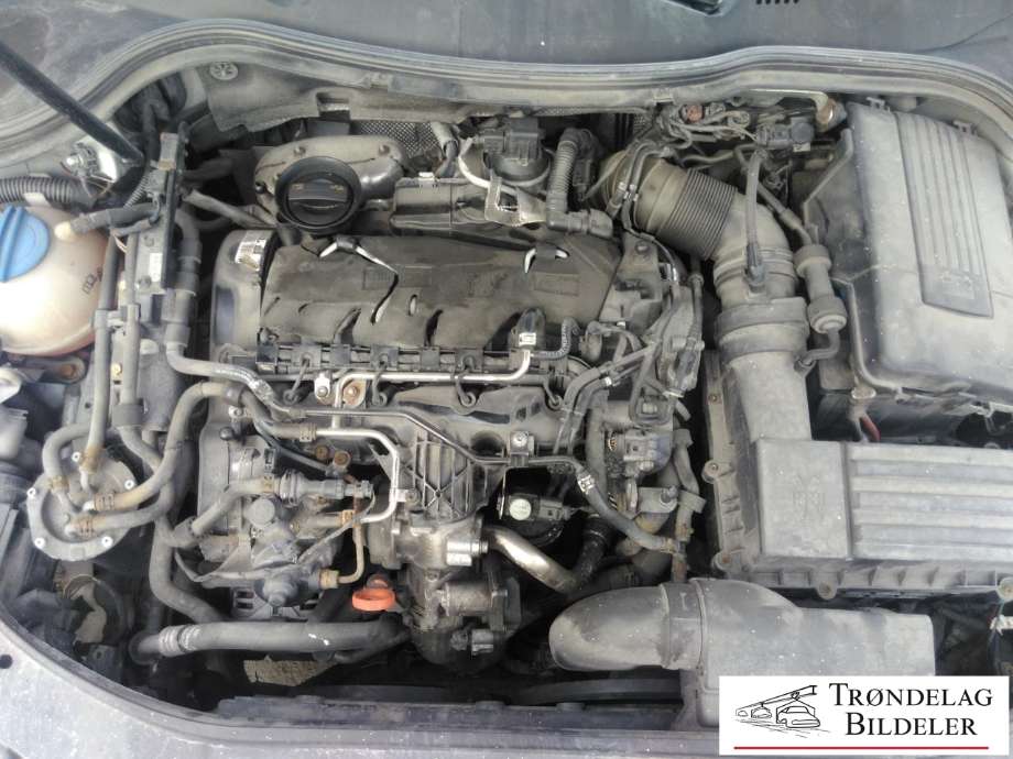 VW Passat 2005-2010 (B6) (B6), Motorkode: CBAB, Girkassekode: LTE