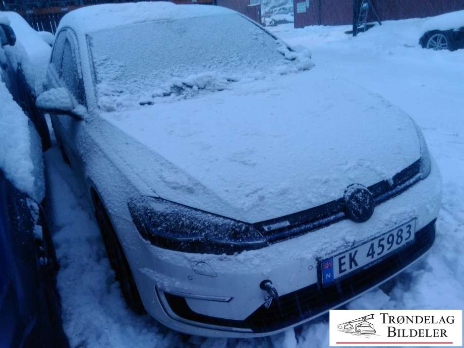 VW e-Golf 2017-2020 (Fase 2) , Motorkode: EAZA, Girkassekode: RYG
