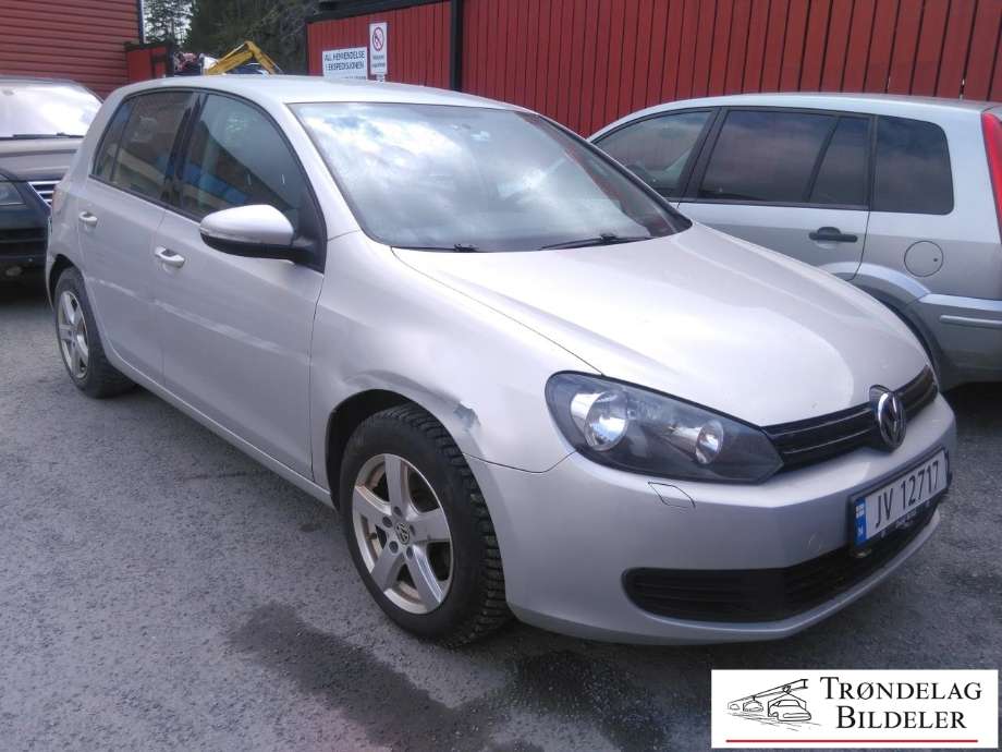 VW Golf VI, 2008-2012  delebil , Motorkode: CAYB, Girkassekode: LHW