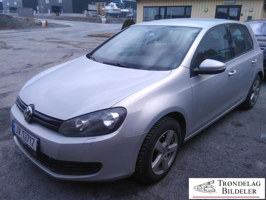 VW Golf VI 2008-2012 delebil , Motorkode: CAYB, Girkassekode: LHW