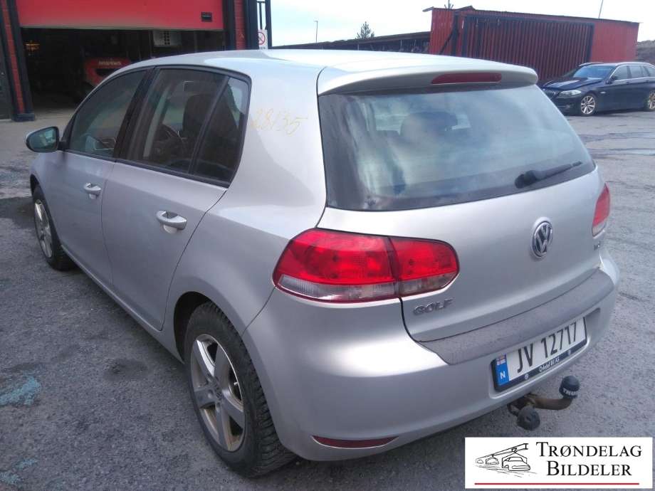 VW Golf VI 2008-2012 delebil , Motorkode: CAYB, Girkassekode: LHW