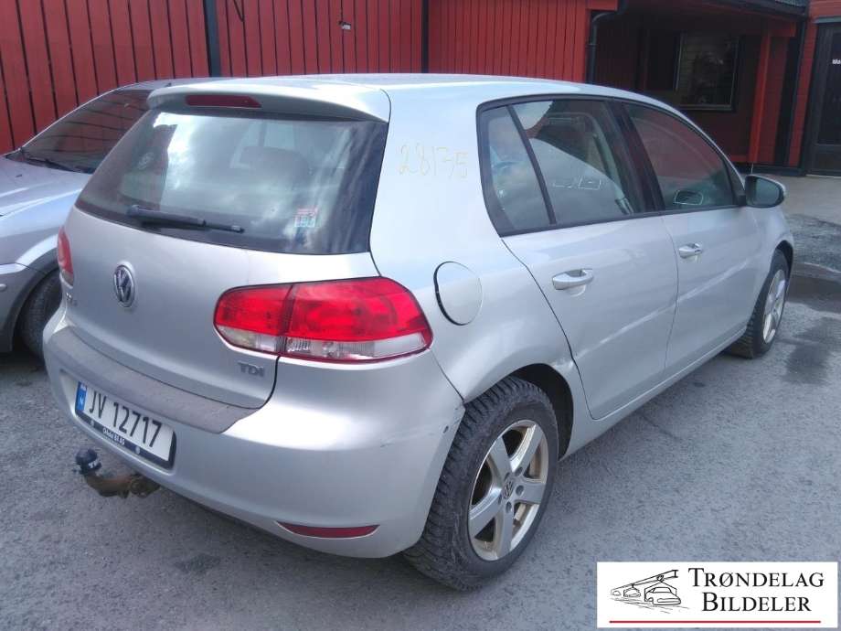 VW Golf VI 2008-2012 delebil , Motorkode: CAYB, Girkassekode: LHW