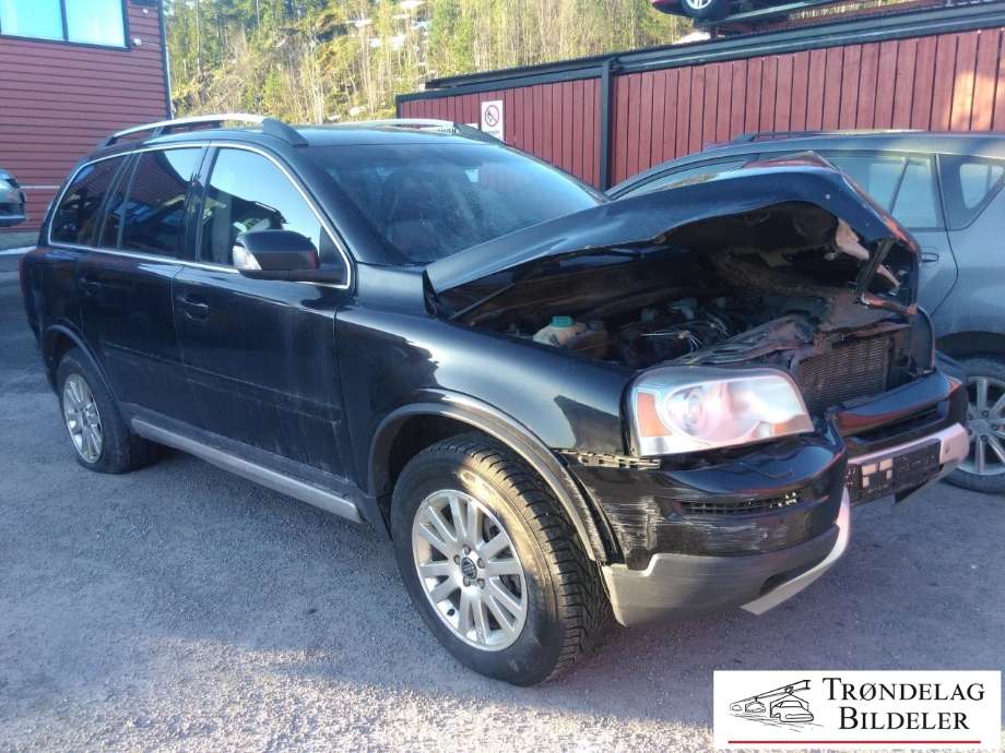 Volvo XC90 2007-2014 (Type I, Fase 2) , Motorkode: D5244T4, Girkassekode: 6-AUT 4WD / TF-80SC AWD